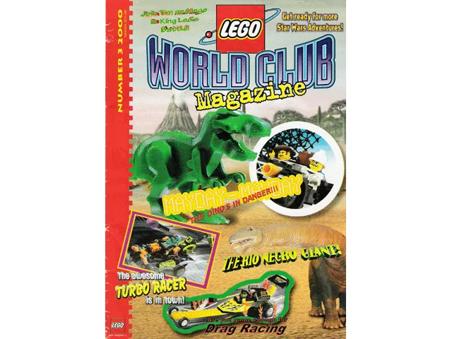 World Club Magazine (Asia/Pacific) 2000 No.3