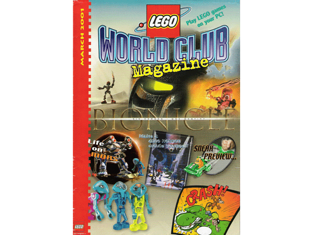 World Club Magazine (Asia/Pacific) 2001 No. 1 March