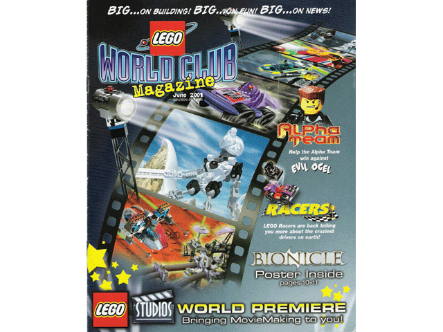 World Club Magazine (Asia/Pacific) 2001 No. 2 June