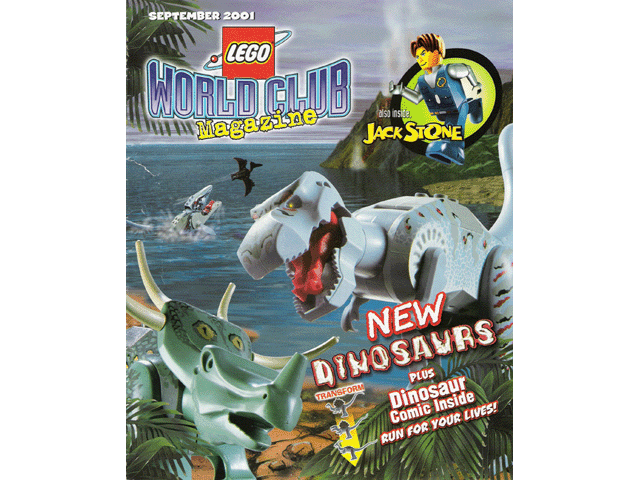 World Club Magazine (Asia/Pacific) 2001 No. 3 September