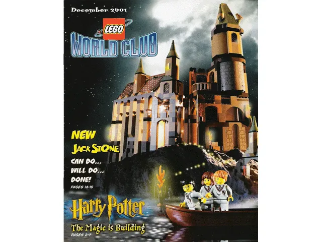 World Club Magazine (Asia/Pacific) 2001 No. 4 December