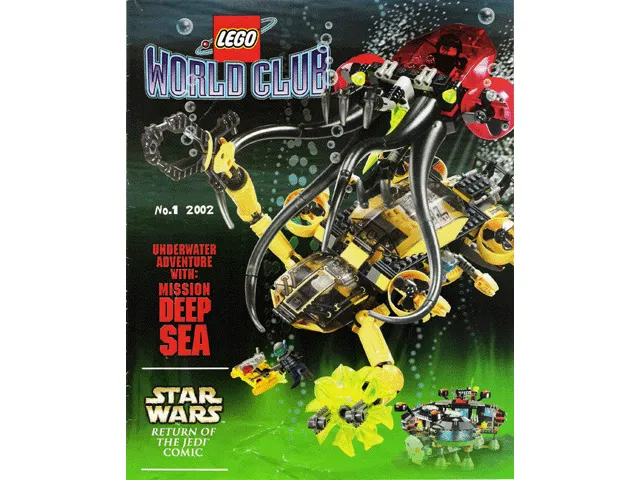 World Club Magazine (Asia/Pacific) 2002 No.1