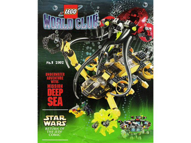 World Club Magazine (Asia/Pacific) 2002 No.1