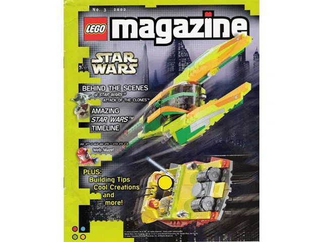 Lego Magazine (Asia/Pacific) 2002 No.3