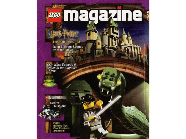Lego Magazine (Asia/Pacific) 2002 No.4