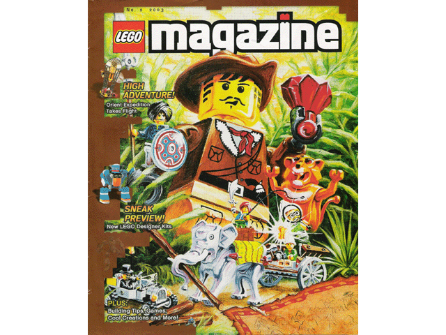 Lego Magazine (Asia/Pacific) 2003 No.2