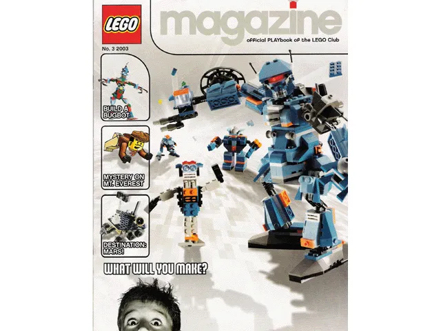 Lego Magazine (Asia/Pacific) 2003 No.3