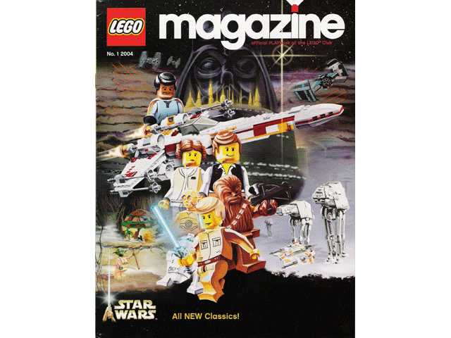 Lego Magazine (Asia/Pacific) 2004 No.1