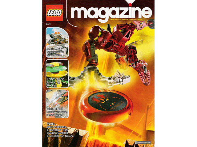 Lego Magazine (Asia/Pacific) 2004 No.2