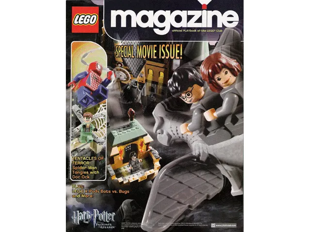 Lego Magazine (Asia/Pacific) 2004 No.3