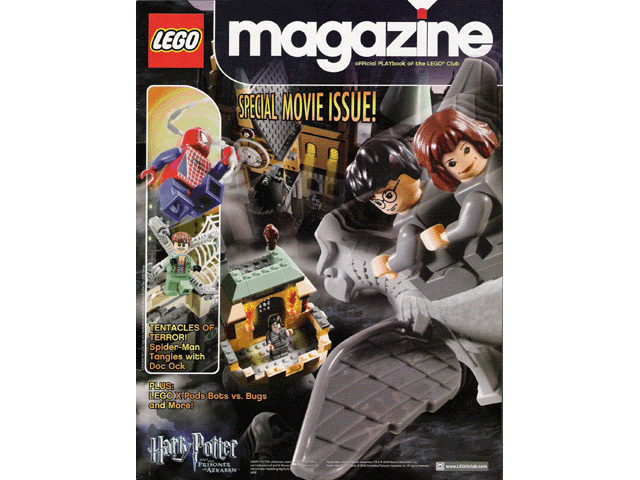 Lego Magazine (Asia/Pacific) 2004 No.3