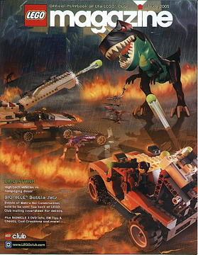 Lego Magazine (Asia/Pacific) 2005 No.4
