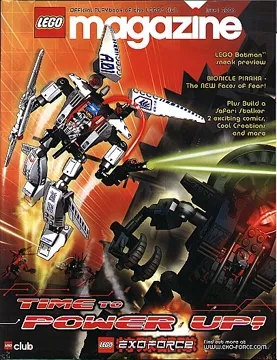 Lego Magazine (Asia/Pacific) 2006 No.1