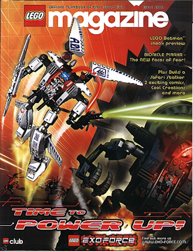 Lego Magazine (Asia/Pacific) 2006 No.1