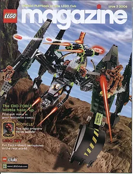 Lego Magazine (Asia/Pacific) 2006 No.3