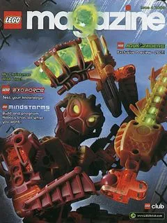 Lego Magazine (Asia/Pacific) 2006 No.4