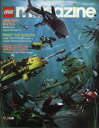 Lego Magazine (Asia/Pacific) 2007 No.1