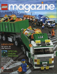 Lego Magazine (Asia/Pacific) 2007 No.2