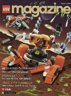 Lego Magazine (Asia/Pacific) 2007 No.3