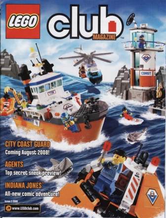 Lego Club Magazine (Asia/Pacific) 2008 No.2