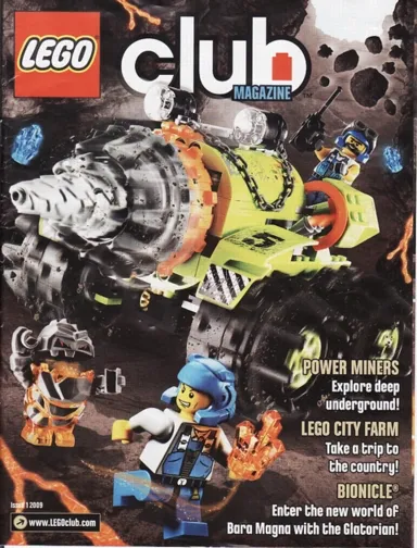 Lego Club Magazine (Asia/Pacific) 2009 No.1