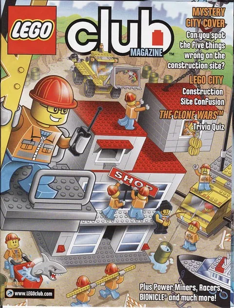 Lego Club Magazine (Asia/Pacific) 2009 No.2