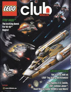 Lego Club Magazine (Asia/Pacific) 2009 No.4