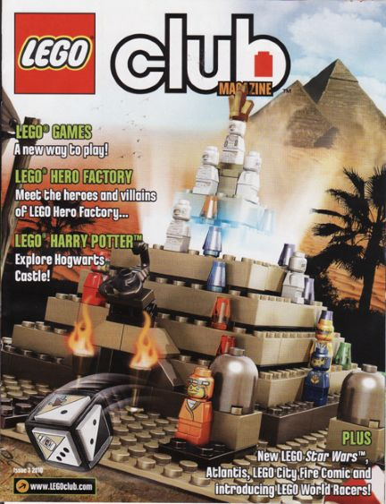 Lego Club Magazine (Asia/Pacific) 2010 No.3