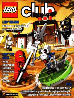 Lego Club Magazine (Asia/Pacific) 2011 No.1