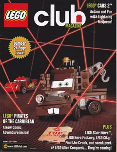 Lego Club Magazine (Asia/Pacific) 2011 No.2