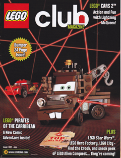 Lego Club Magazine (Asia/Pacific) 2011 No.2