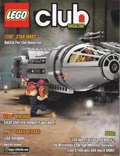 Lego Club Magazine (Asia/Pacific) 2011 No.4