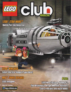Lego Club Magazine (Asia/Pacific) 2011 No.4