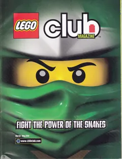 Lego Club Magazine (Asia/Pacific) 2012 No.1