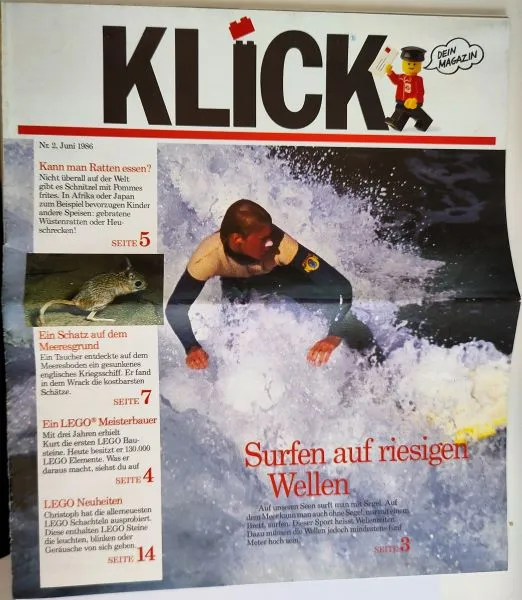 Klick Magazine 1986 Issue 2 June (Swiss) (2000576-CH) #2