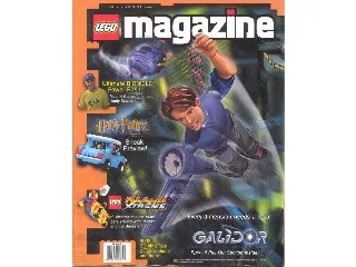 Lego Magazine 2002 July - August