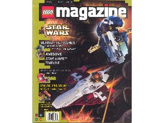 LEGO Magazine 2002 May - June