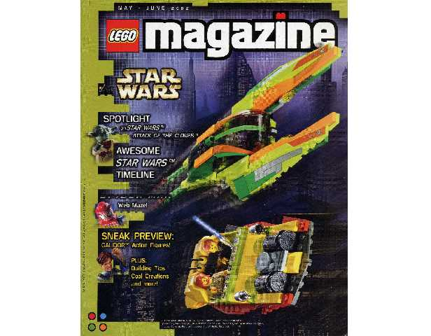 Lego Magazine 2002 May - June Canadian