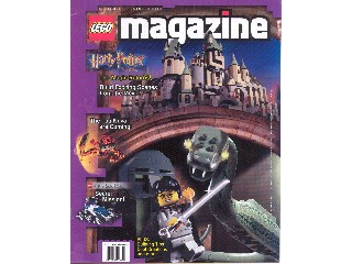 LEGO Magazine 2002 September - October