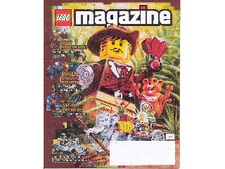 Lego Magazine 2003 March - April
