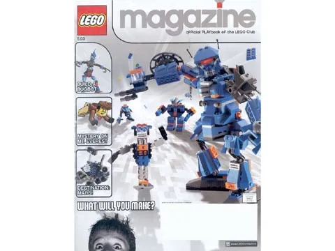 Lego Magazine 2003  5.03