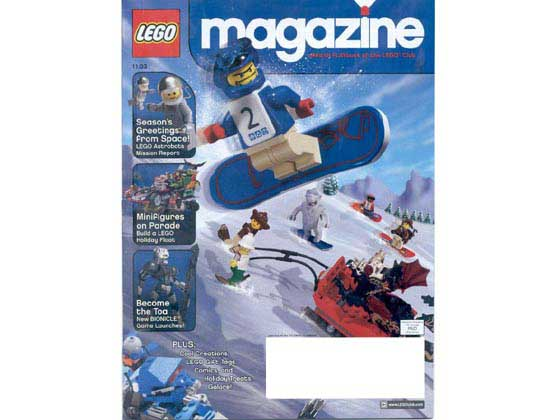 Lego Magazine 2003 11.03