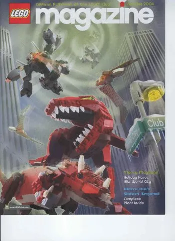 Lego Magazine 2004 Nov - Dec