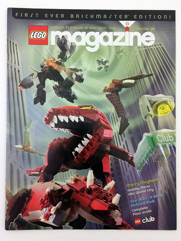 Lego Magazine 2004 November-December (BrickMaster Edition - First Issue)