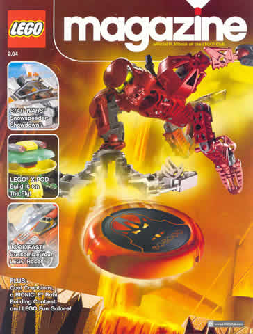 Lego Magazine 2004  2.04