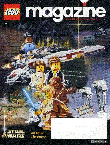 Lego Magazine 2004  1.04