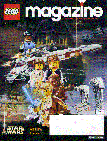 Lego Magazine 2004  1.04