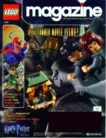 Lego Magazine 2004  5.04