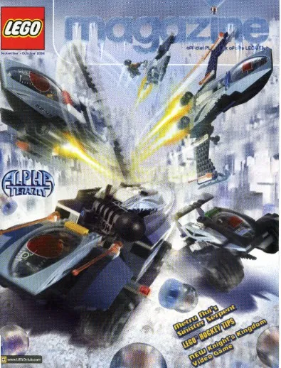 Lego Magazine 2004  September - October