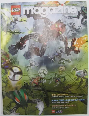 Lego Magazine 2005 January - February